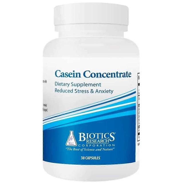 Biotics Research Casein Concentrate Capsules 30 on Productcaster.