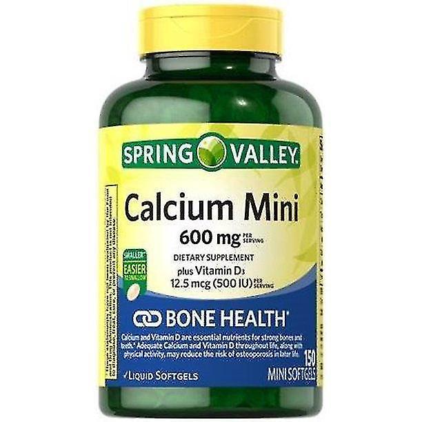 Spring valley calcium plus vitamin d3, 150 mini softgels on Productcaster.