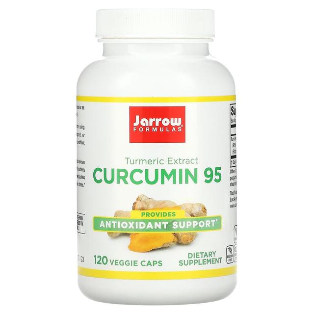 Jarrow Formulas, Curcumin 95, Kurkuma-Extrakt, 500 mg, 120 vegetarische Kapseln on Productcaster.