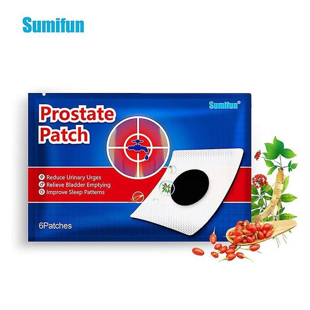 Coscelia 6pcs Sumifun Herbal Prostatic Medical Plaster Navel Patch Man Increase Sexual Function Improve Sleep Quality Stickers K06101 on Productcaster.