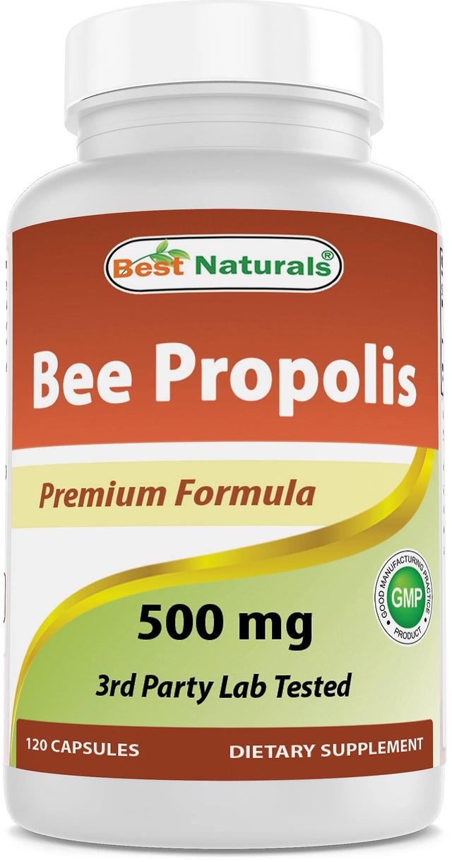 Best naturals bee propolis 500 mg 120 capsules on Productcaster.