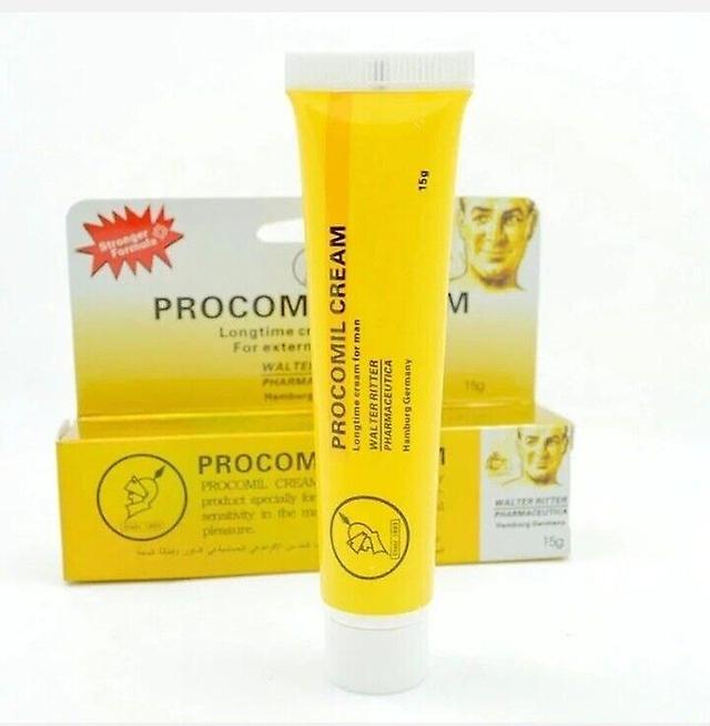 Procomil Delay Natural Strong Cream för för tidig utlösning Män Sex 15ml on Productcaster.