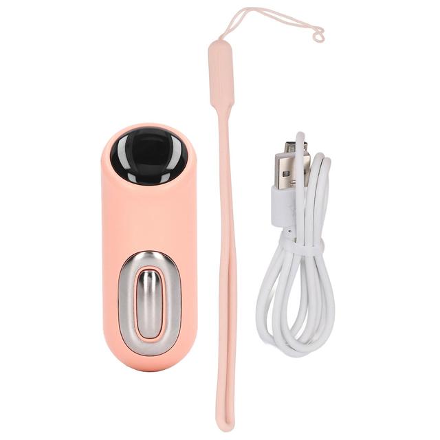 Handheld Sleep Aid Relax Mind Relieve Stress 5 Strength Gears Microcurrent Fast Sleep Device Pink on Productcaster.