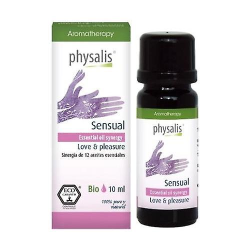 Physalis Sensual synergy organic essential oil 10 ml of essential oil on Productcaster.