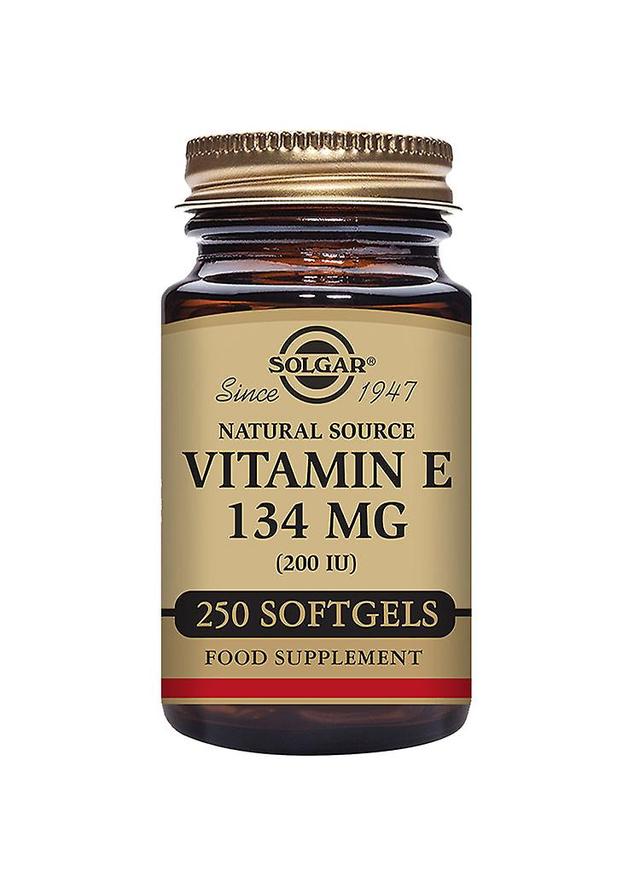 Solgar witamina e 134mg (200iu) 50 kapsułek żelowych 250 softgels on Productcaster.