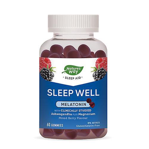 Nature's Way Sleep Well Gummies, 60 Count on Productcaster.