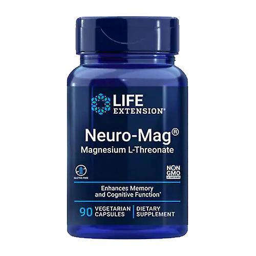 Life Extension Neuro-Mag Magnesium L-Threonate, 90 Vcaps (Pack of 3) on Productcaster.