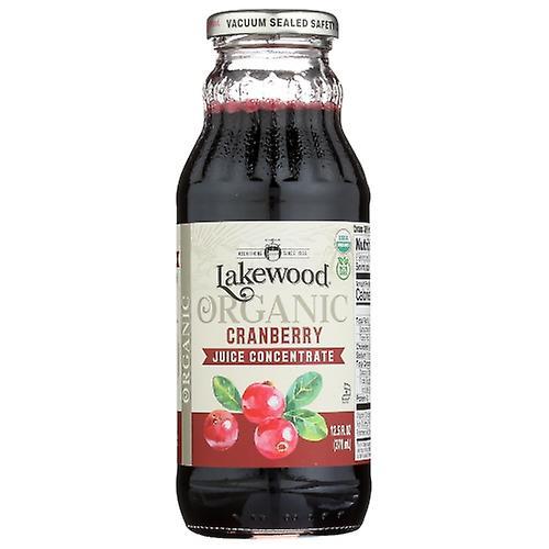 Lakewood Organic Organic Cranberry Concentrate Juice, 12.5 Oz (Pack of 1) on Productcaster.