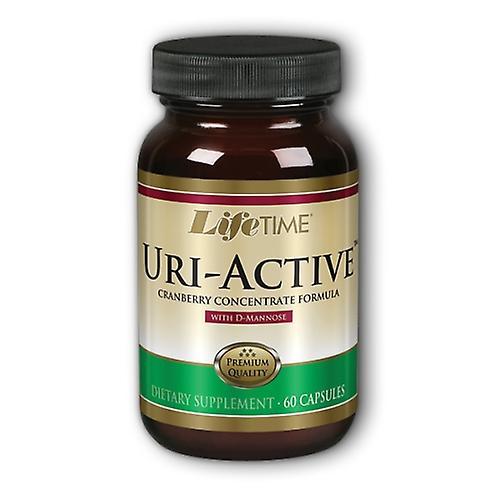 LifeTime Vitamins Spécialités nutritionnelles à vie Uri-Active, 60 gélules (Paquet de 4) on Productcaster.