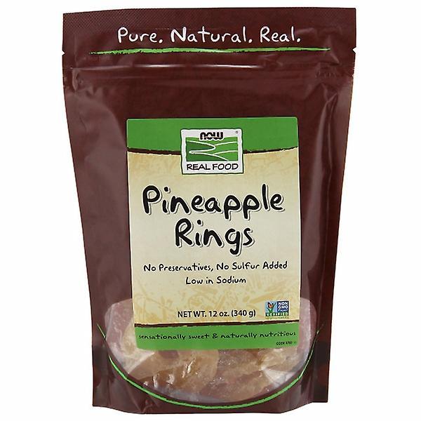 Now Foods Pineapple Rings Dried ,340g ,12 oz (Pack of 1) on Productcaster.