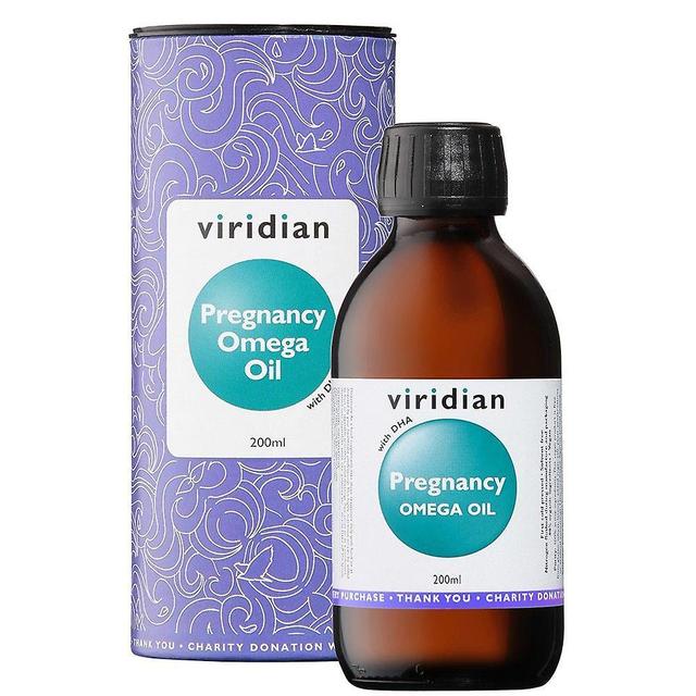 Viridian Pregnancy Omega Oil (for pregnancy & lactation) 200ml (550) on Productcaster.