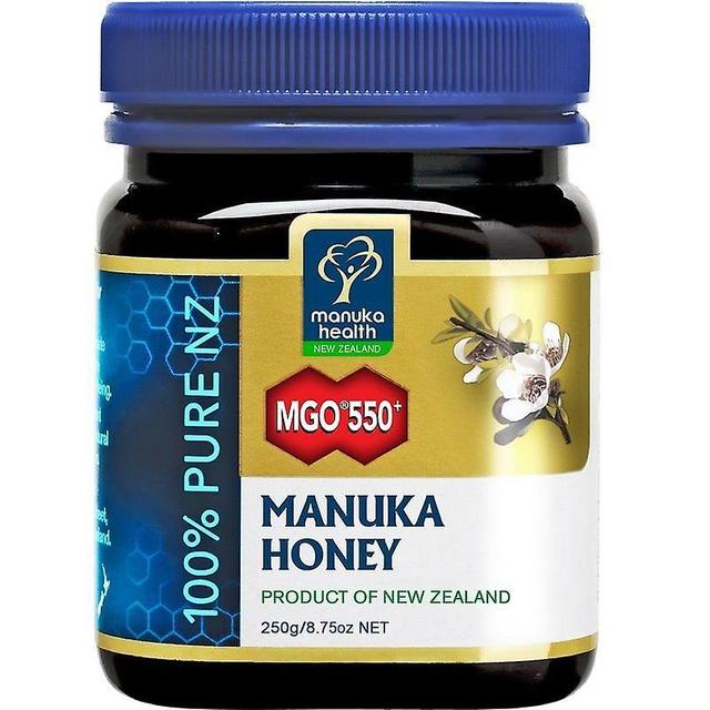 Manuka Health MGO 550+ Pure Manuka Honey 250g (MAN016) on Productcaster.