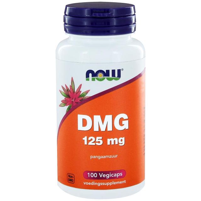 DMG 125 mg (100 vegicaps) - NOW Foods on Productcaster.