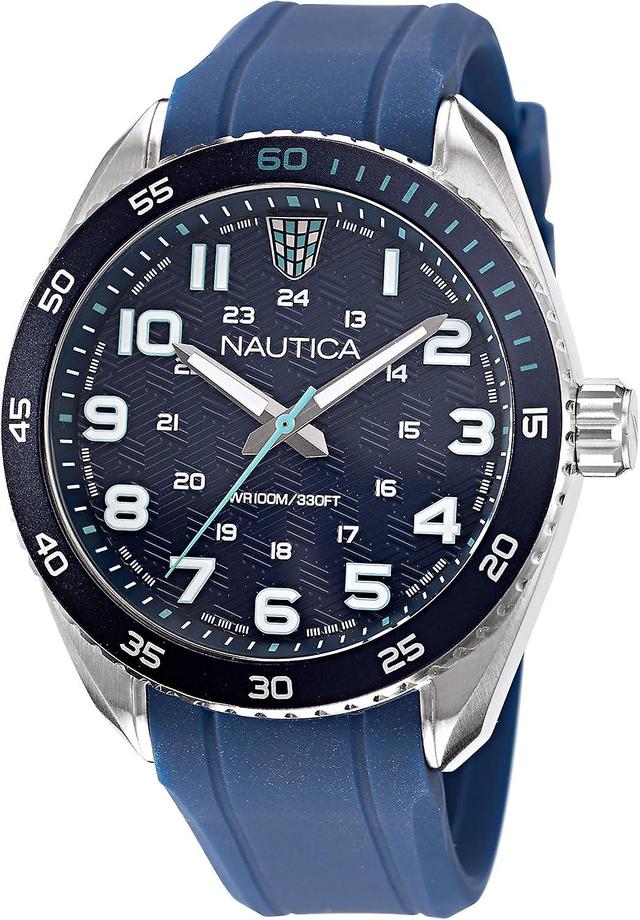 Relógio Masculino Nautica NAPKBS222 Azul on Productcaster.