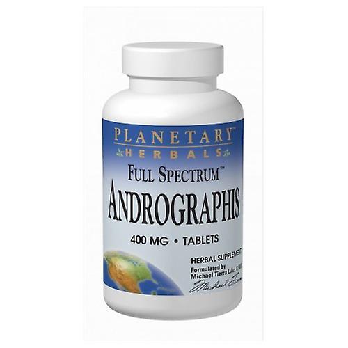 Planetary Herbals Full Spectrum Andrographis, 120 Tabs (Pack of 3) on Productcaster.