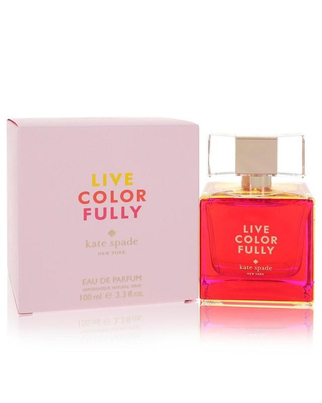 Kate Spade Live Colorfully Eau De Parfum Spray n/a 100 ml on Productcaster.