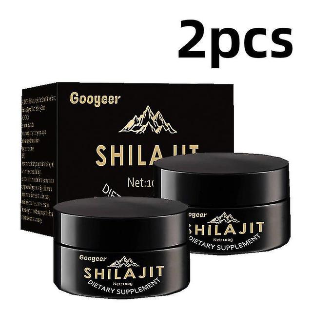 Kbear 100% Pure Himalayan Shilajit Extremely Potent,stamina, Strength, Performance 2pcs on Productcaster.