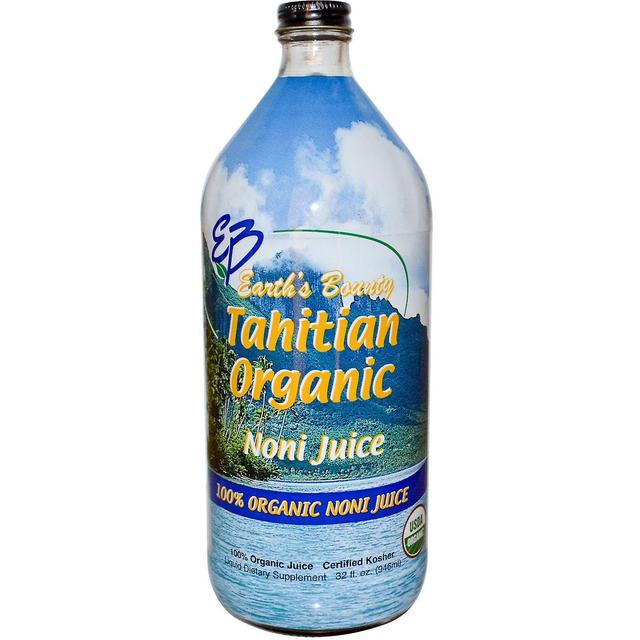 Earth's Bounty, Succo di Noni Organico Tahitiano, 32 fl oz (946 ml) on Productcaster.