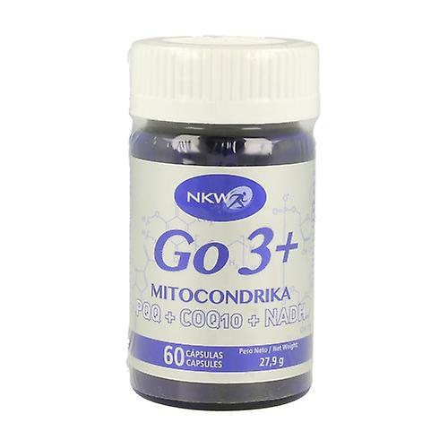 Nature Kare Wellness Go3 + Mitocondrika 60 capsules on Productcaster.