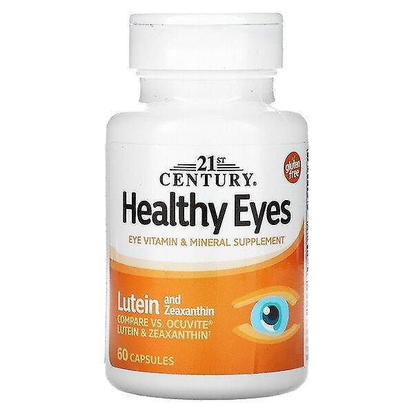 21st Century, Healthy Eyes, Lutein & Zeaxanthin, 60 Capsules on Productcaster.