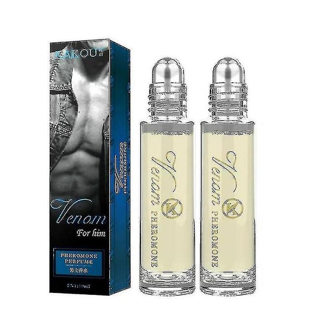 1-3pcs Pheromone For Man Attract Women Androstenone Pheromone Sexually Stimulating Fragrance Oil Flirting Sexy Perfume/yy 2pcs on Productcaster.