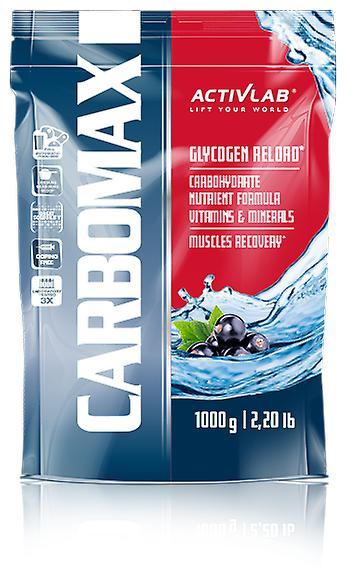 Activlab CarboMax Energy power dynamic Black Currant 1000 gr on Productcaster.