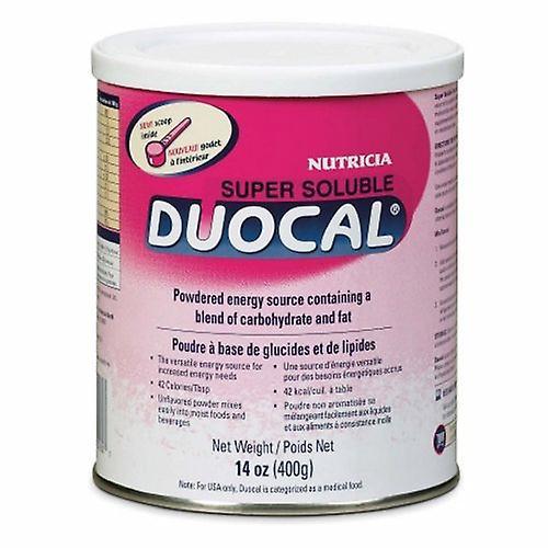 Nutricia América do Norte Suplemento Oral de Alta Caloria Duocal Sem Sabor 14 oz. Pó de lata, contagem de 6 (embalagem de 4) on Productcaster.