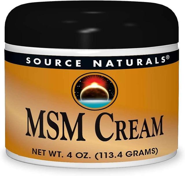 Source Naturals Bron Naturals MSM Cream 4oz on Productcaster.