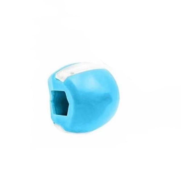 2pcs Muscle Chew Device Kaak Exerciser Facial Muscle Jaw Trainer Spier Oefening Bal Blauw on Productcaster.