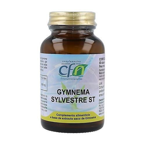 CFN Gymnema Sylvestre St 60 capsules of 590mg on Productcaster.