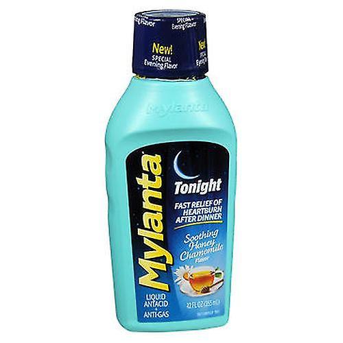 Mylanta Tonight Liquid Soothing Honey Chamomile, 12 Oz (Pack of 1) on Productcaster.