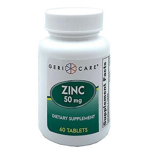 Gericare Mineral Supplement Geri-Care Zinksulfat, 50 mg, Anzahl von 1 (Packung mit 2 Stück) on Productcaster.