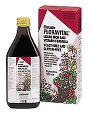 Floradix, Floravital Gær og glutenfri, 500ml on Productcaster.