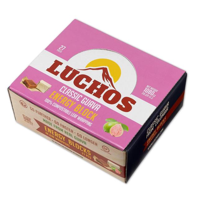 Luchos Energy Blocks Guava Classica - 27x40g on Productcaster.