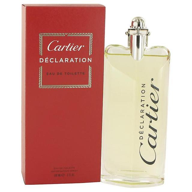 Declaration eau de toilette spray by cartier 5 oz eau de toilette spray on Productcaster.