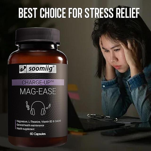 Vorallme Relieves Headaches Muscle Tension Fights Stress Regulates Blood Pressure Promotes Heart Health Improves Sleep Focus 5 bottle on Productcaster.