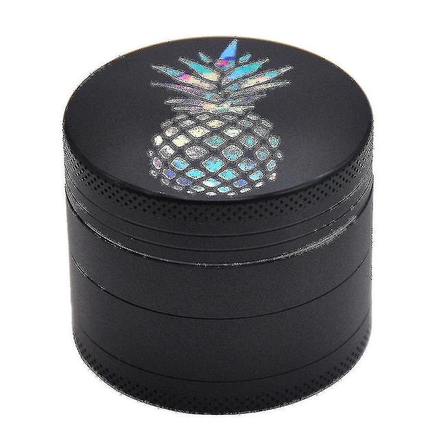 Pineapple Pattern Vanilla Grinder With Pollen Trap- on Productcaster.