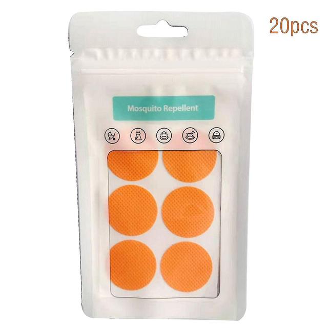 120pcs Repnt Patch Plant Oil Anti Bite Outdoor Patch-yis Orange on Productcaster.