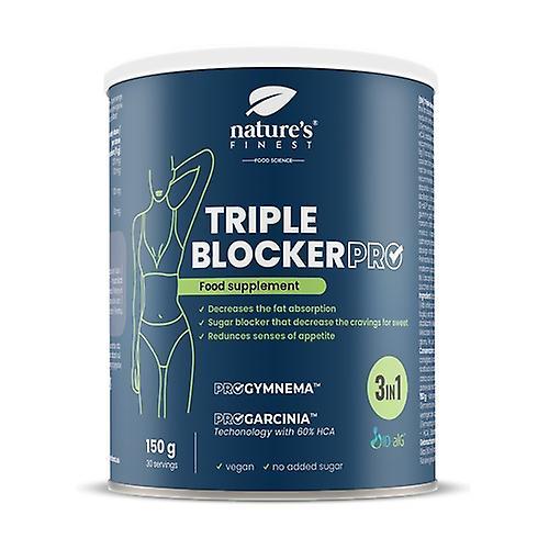 Natures Finest Triple blocker pro 150 g on Productcaster.