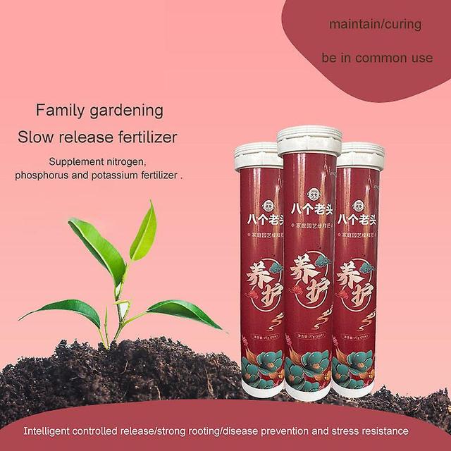 unbrand Gardening Slow-Release Tablet Organic Fertilizer Plant Nitrogen Phosphorus Agent one size on Productcaster.