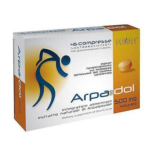 Glauber Pharma Arpagodol 45 tabliet on Productcaster.