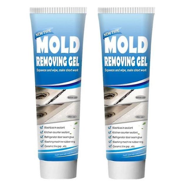 2pcs Mould Magic Extreme Gel Formula 90g Tubes Eco Friendly Taps Sinks Grout Set on Productcaster.