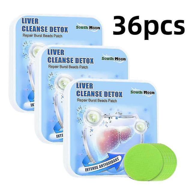 Liver Detox Sticker Cleansing Improves Digestive Relief Fatigue Stress Prevent Cirrhosis Disease Growth Fatty Liver Cure Patches 36pcs on Productcaster.