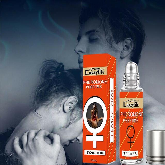 Pheromone Perfume 10ml feromon parfyme for menn - tiltrekke kvinner med kvinne orgasme duftende flørting forførelse seksuelt produkt on Productcaster.