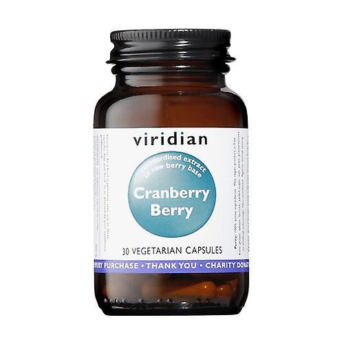 Viridian Blueberry Standardized Extract 30 vegetable capsules on Productcaster.