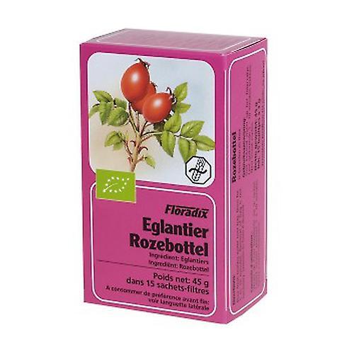 Salus Rosehip Herbal Tea 15 infusion bags on Productcaster.