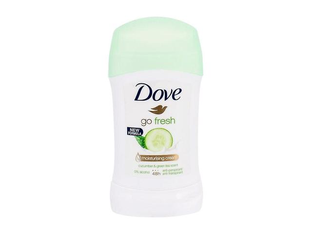 Dove - Go Fresh Cucumber & Green Tea 48h - For Women, 40 ml on Productcaster.