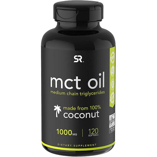 Sweet Sweat Sports Research MCT Oil Kosttilskud - 120 Softgels on Productcaster.