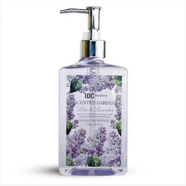 Idc institute scented garden shower gel lila-lavanda 780ml on Productcaster.