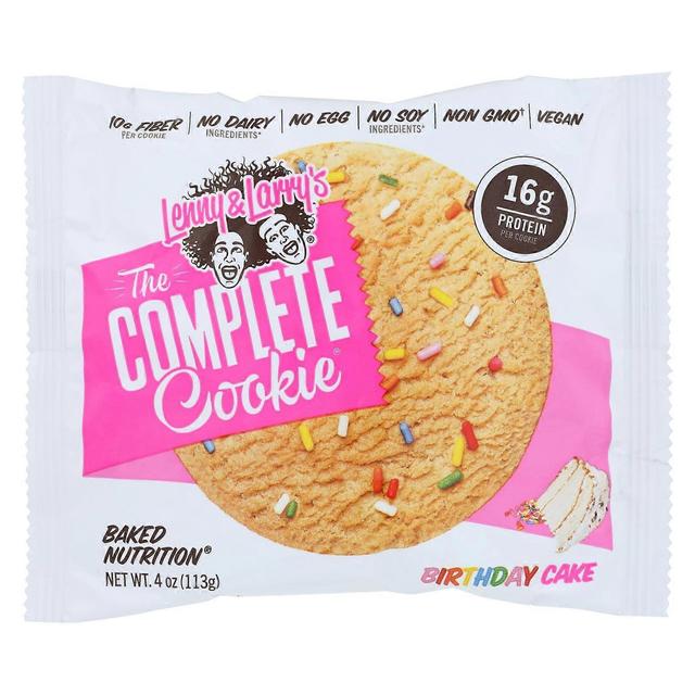 Lenny And Larry's The Complete Cookie Birthday Cake - Case Of 12 - 4 Oz style3168 on Productcaster.